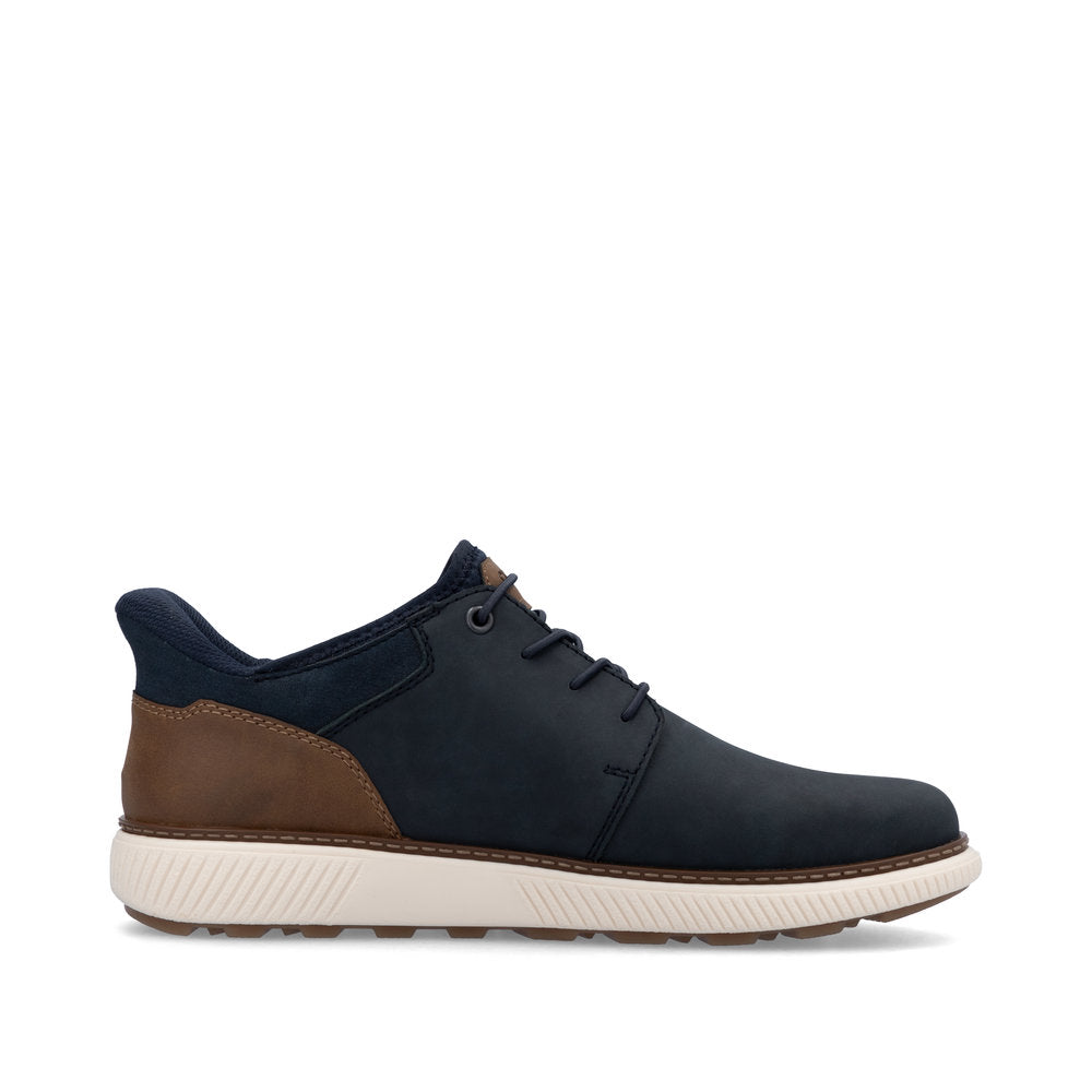 Rieker B3357 Mens Shoes-Navy