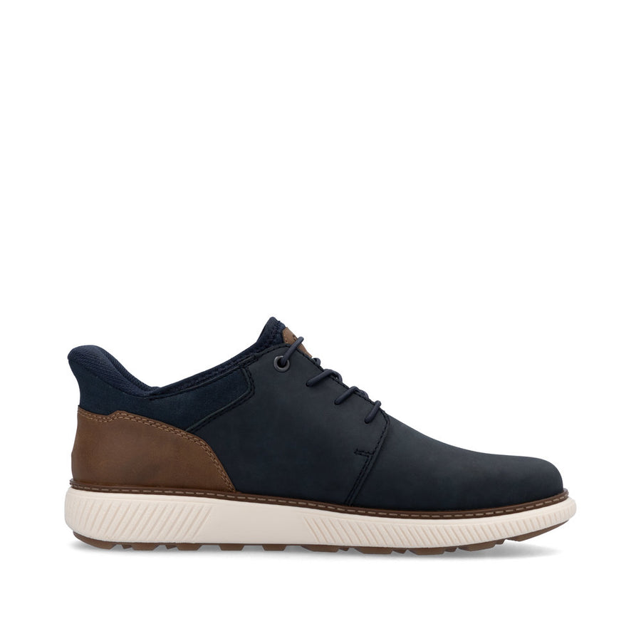 Rieker B3357 Mens Shoes-Navy