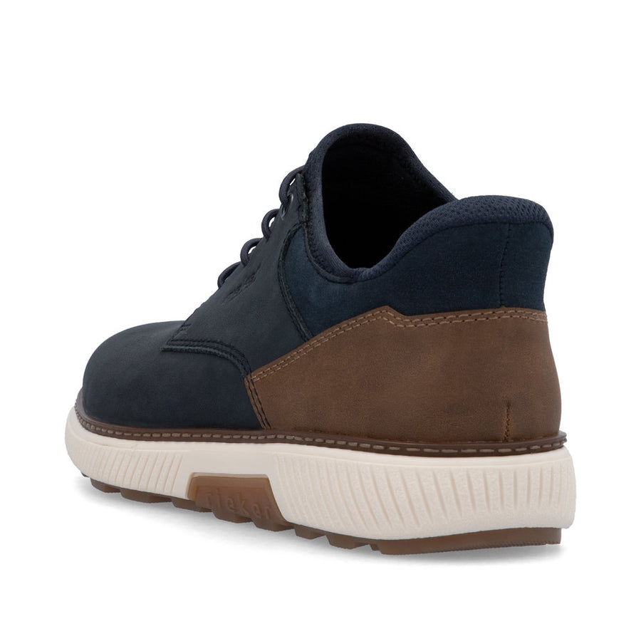 Rieker B3357 Mens Shoes-Navy