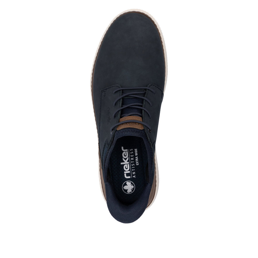 Rieker B3357 Mens Shoes-Navy