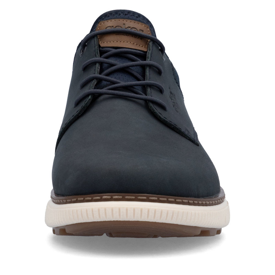 Rieker B3357 Mens Shoes-Navy