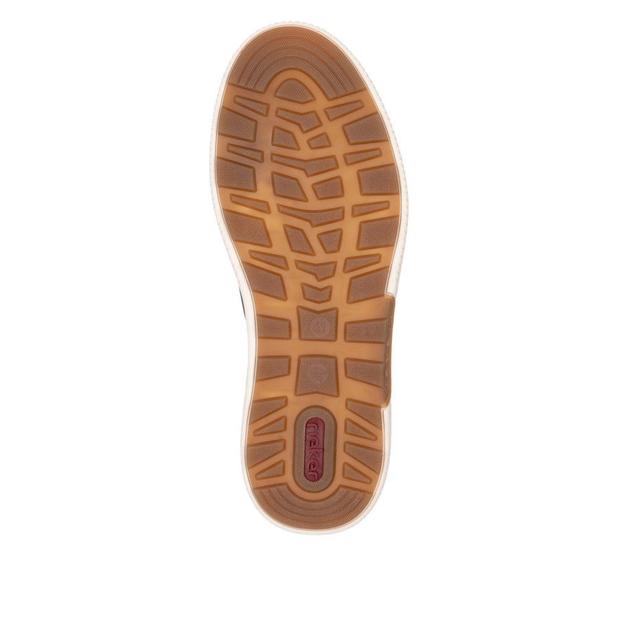 Rieker B3357 Mens Shoes-Navy
