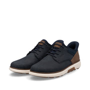 Rieker B3357 Mens Shoes-Navy