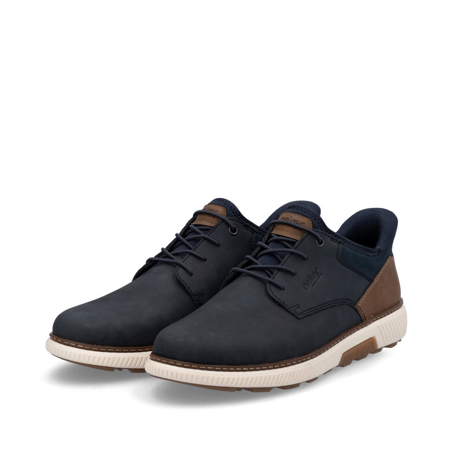 Rieker B3357 Mens Shoes-Navy