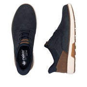 Rieker B3357 Mens Shoes-Navy