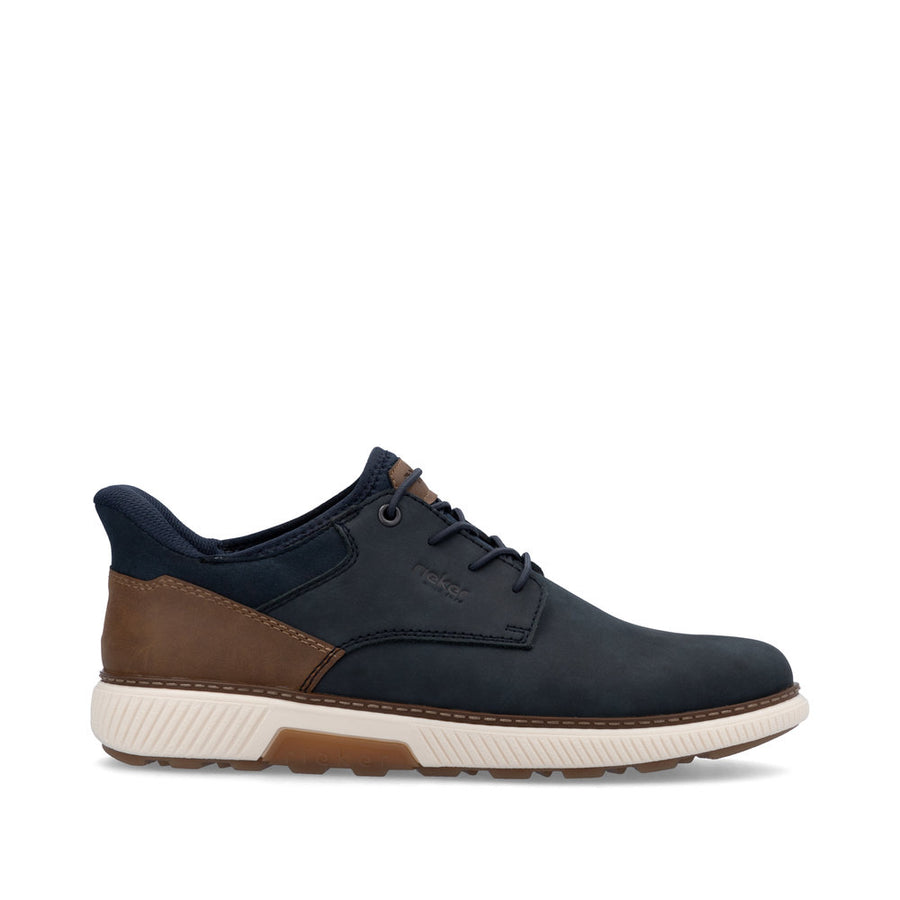 Rieker B3357 Mens Shoes-Navy