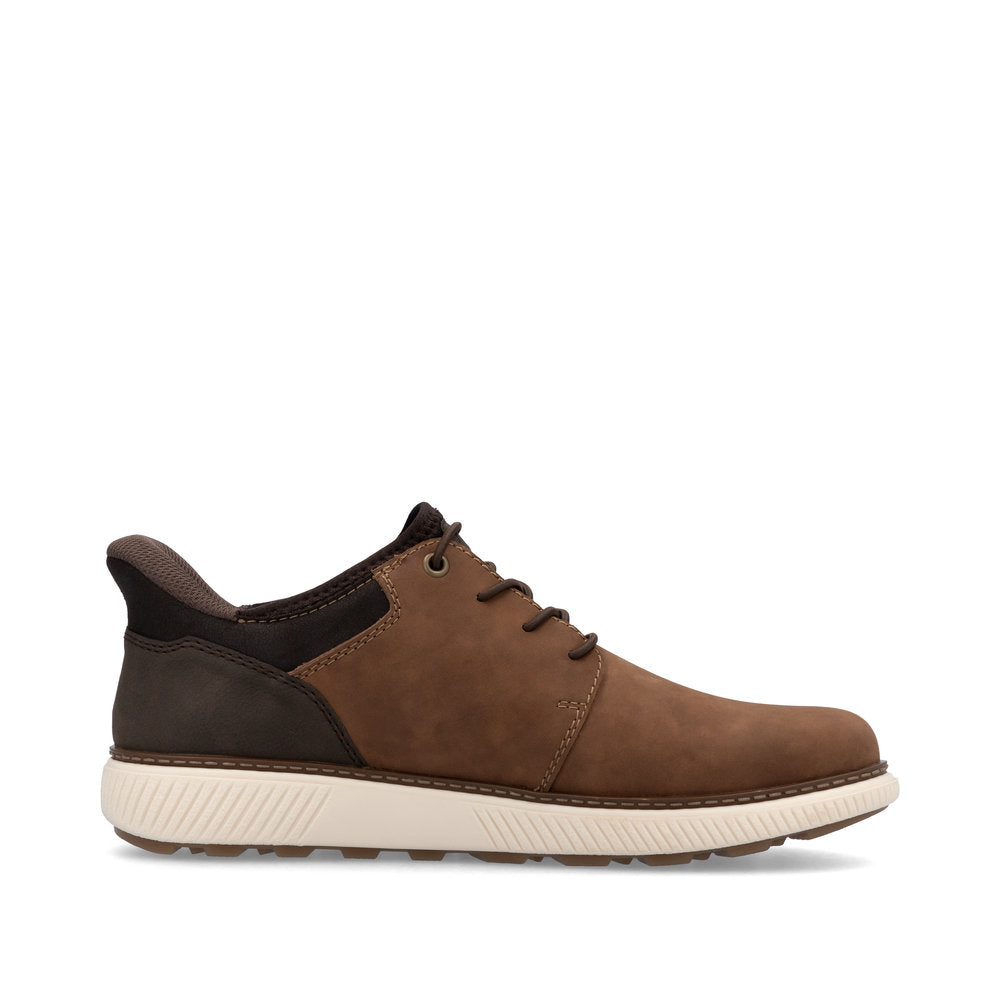 Rieker B3357 Mens Shoes-Tan