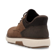 Rieker B3357 Mens Shoes-Tan