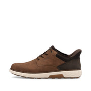Rieker B3357 Mens Shoes-Tan