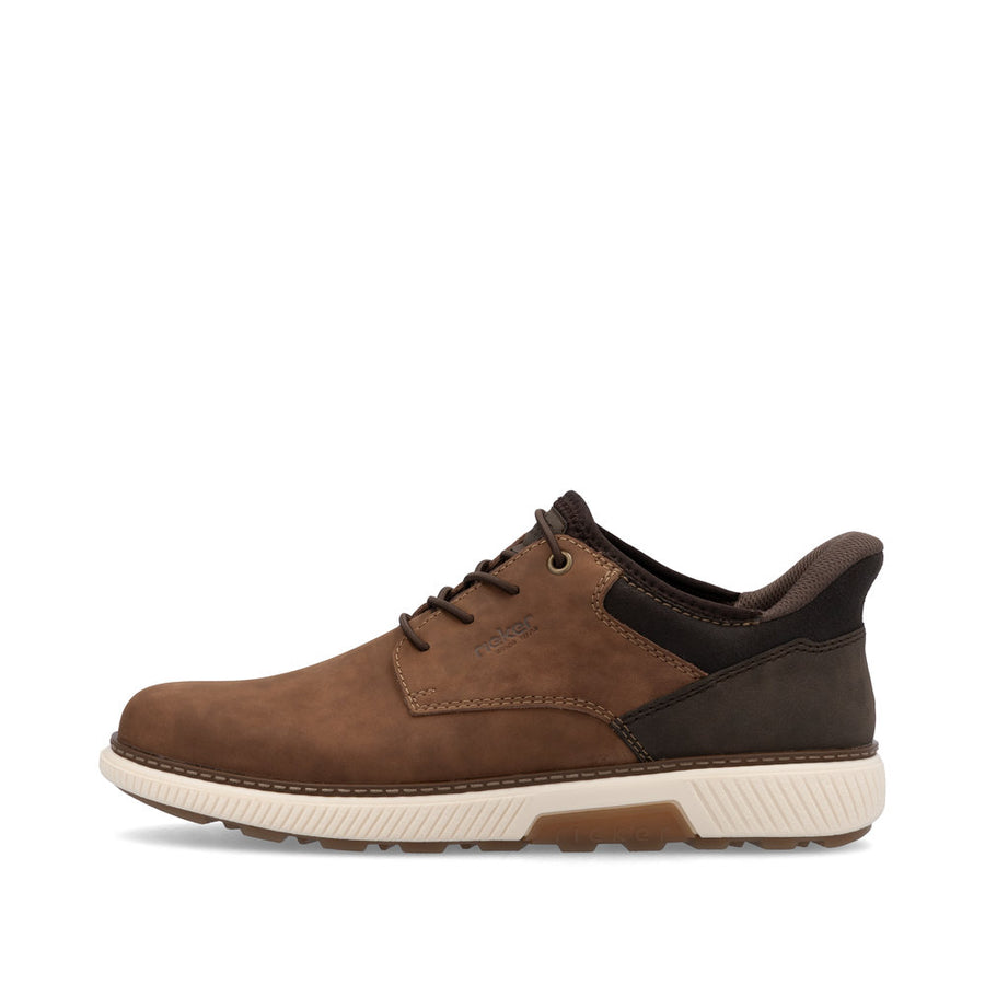 Rieker B3357 Mens Shoes-Tan