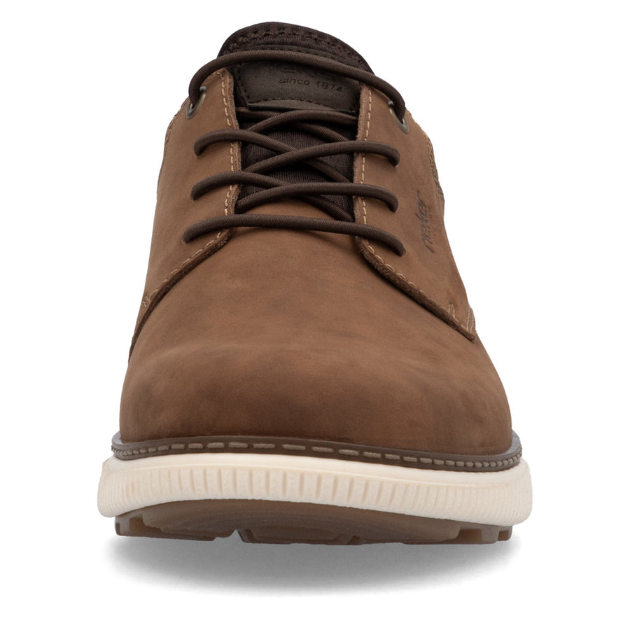 Rieker B3357 Mens Shoes-Tan