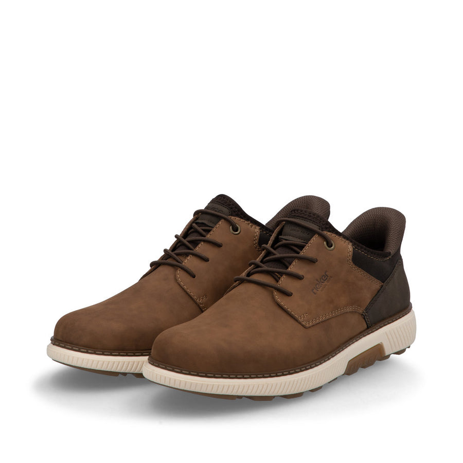Rieker B3357 Mens Shoes-Tan