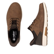 Rieker B3357 Mens Shoes-Tan