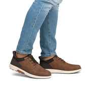 Rieker B3357 Mens Shoes-Tan
