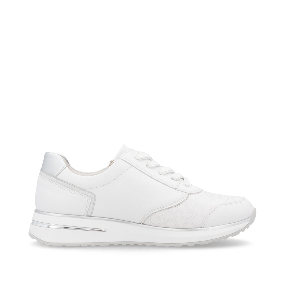 Remonte D1G10-80 Sneakers-White/Silver