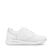 Remonte D1G10-80 Sneakers-White/Silver