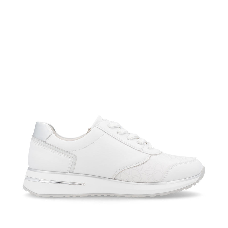 Remonte D1G10-80 Sneakers-White/Silver
