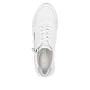 Remonte D1G10-80 Sneakers-White/Silver