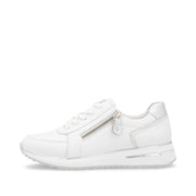 Remonte D1G10-80 Sneakers-White/Silver