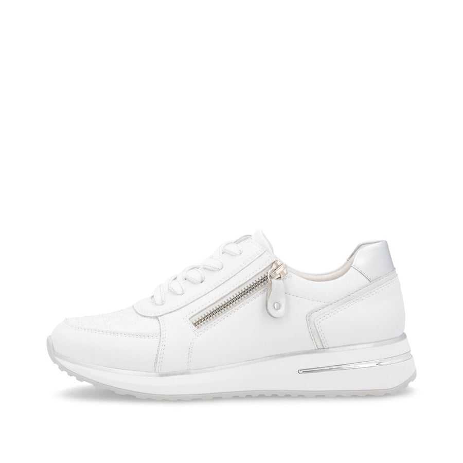 Remonte D1G10-80 Sneakers-White/Silver