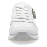 Remonte D1G10-80 Sneakers-White/Silver