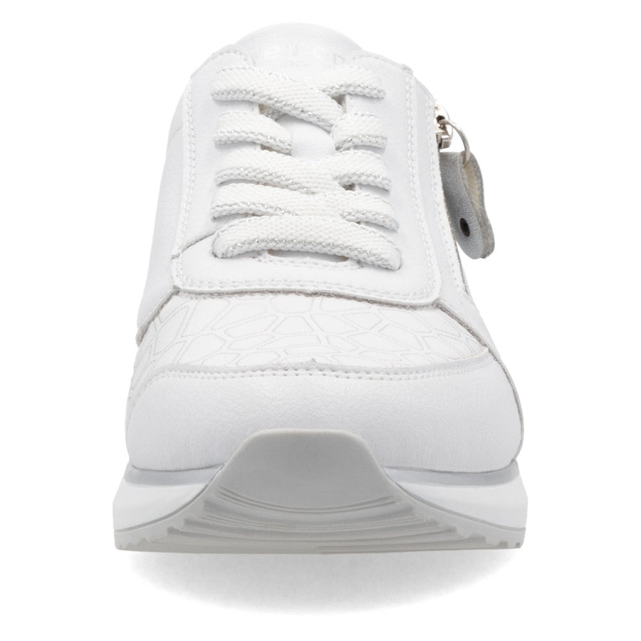 Remonte D1G10-80 Sneakers-White/Silver