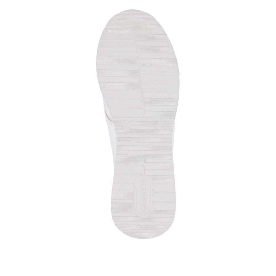 Remonte D1G10-80 Sneakers-White/Silver