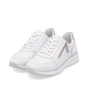 Remonte D1G10-80 Sneakers-White/Silver