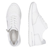 Remonte D1G10-80 Sneakers-White/Silver