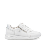 Remonte D1G10-80 Sneakers-White/Silver