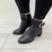 Redz F2170 Ankle Boot-BLACK