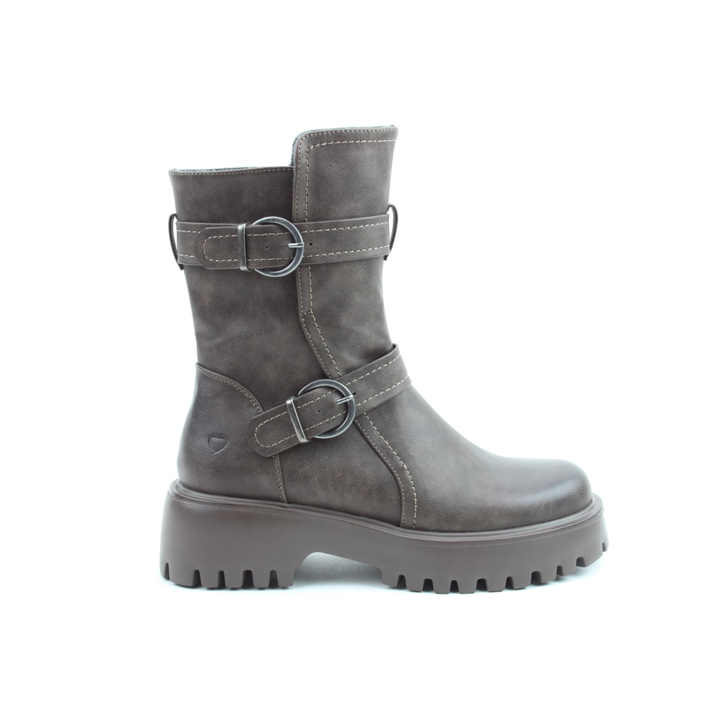 Heavenly Feet Tatianna Boots-Bark