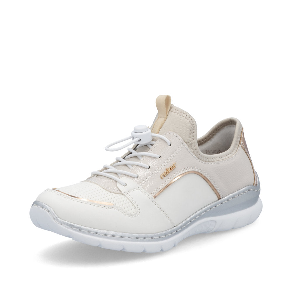 Rieker L3294-80 Trainers-Off White