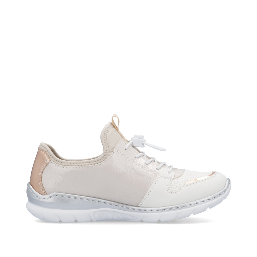Rieker L3294-80 Trainers-Off White