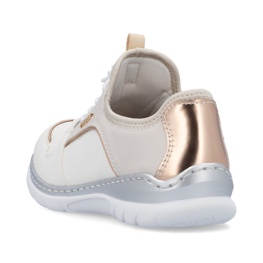 Rieker L3294-80 Trainers-Off White