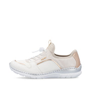 Rieker L3294-80 Trainers-Off White