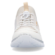 Rieker L3294-80 Trainers-Off White