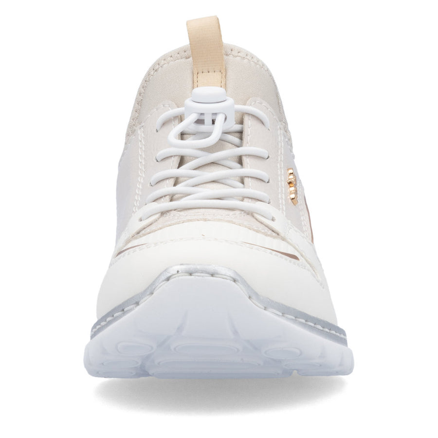 Rieker L3294-80 Trainers-Off White