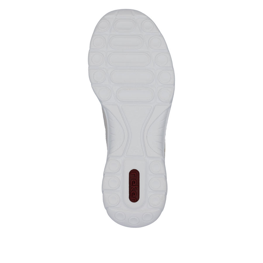 Rieker L3294-80 Trainers-Off White