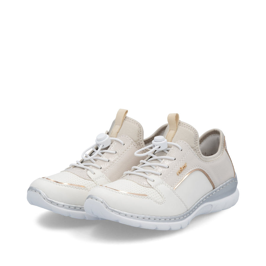 Rieker L3294-80 Trainers-Off White