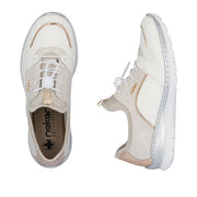 Rieker L3294-80 Trainers-Off White