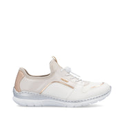 Rieker L3294-80 Trainers-Off White