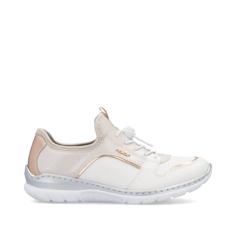 Rieker L3294-80 Trainers-Off White