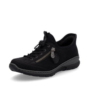 Rieker L32F1-00 Ladies Sneaker-Black