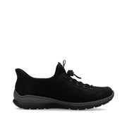 Rieker L32F1-00 Ladies Sneaker-Black