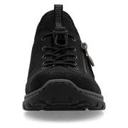 Rieker L32F1-00 Ladies Sneaker-Black