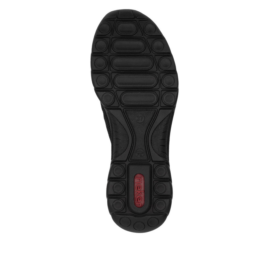 Rieker L32F1-00 Ladies Sneaker-Black