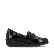 Rieker L5352-00 Ladies' Shoes-Black