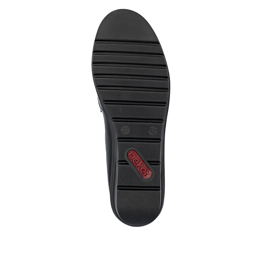 Rieker L5352-00 Ladies' Shoes-Black