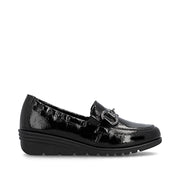 Rieker L5352-00 Ladies' Shoes-Black